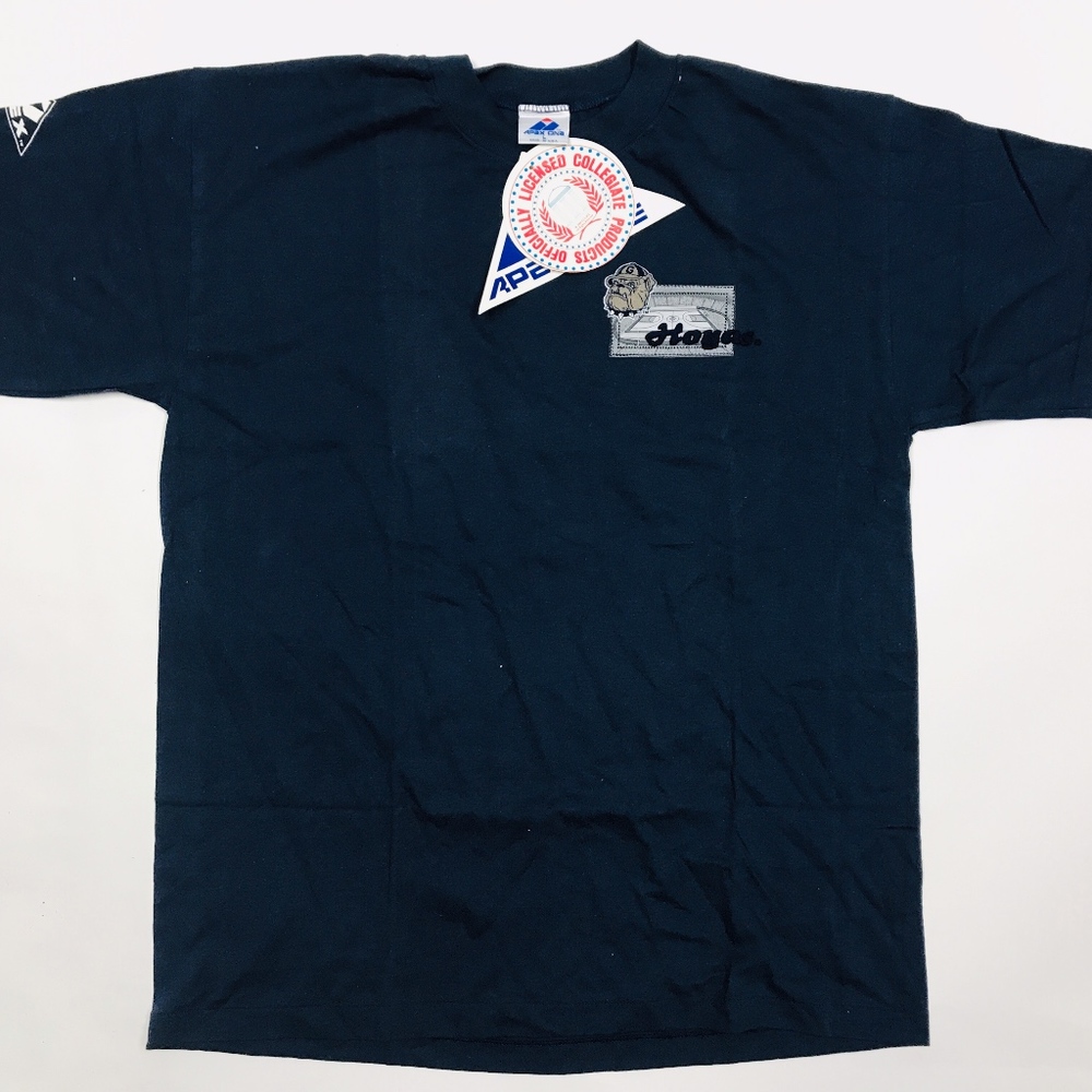 Georgetown Hoyas Back Print T Shirt M L XL